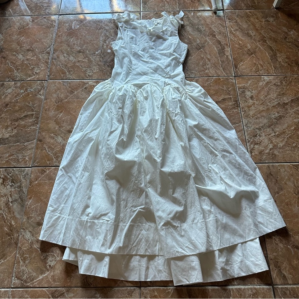 Sister Jane DREAM Shoreline Bows Midi Dress - Picture 1 of 10